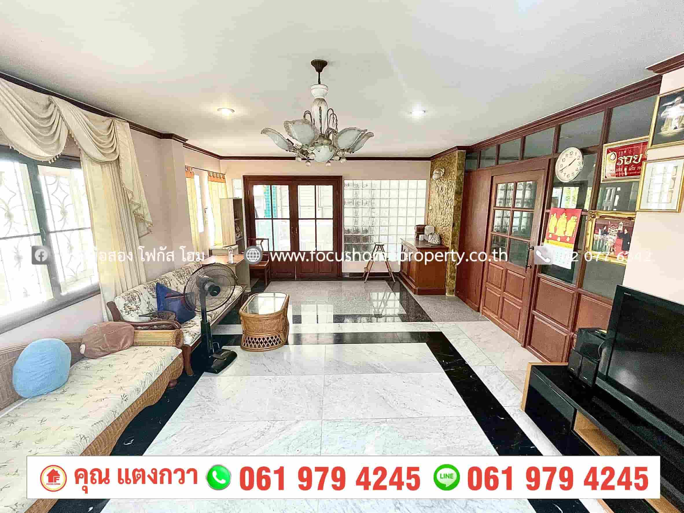 ขาย บ้านเดี่ยว หมู่บ้านธารทอง 2 บางบัวทอง